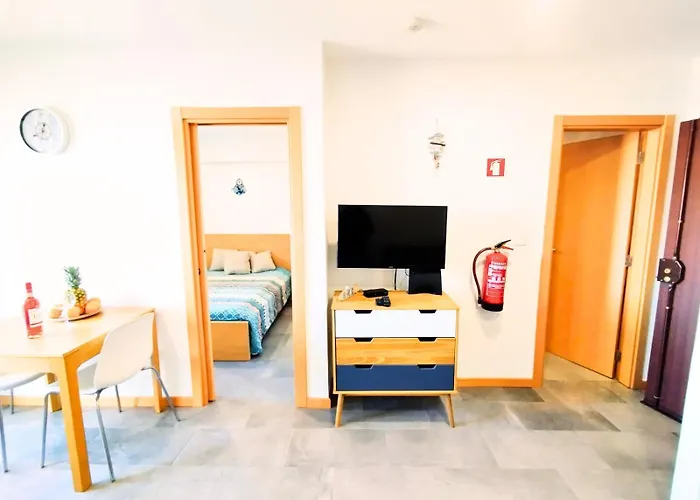 Rocha By Nuno Clube Da Rocha Iii Apartament